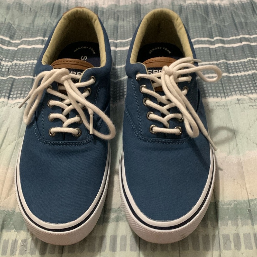 Mens Sperry Topsider shoes size 8